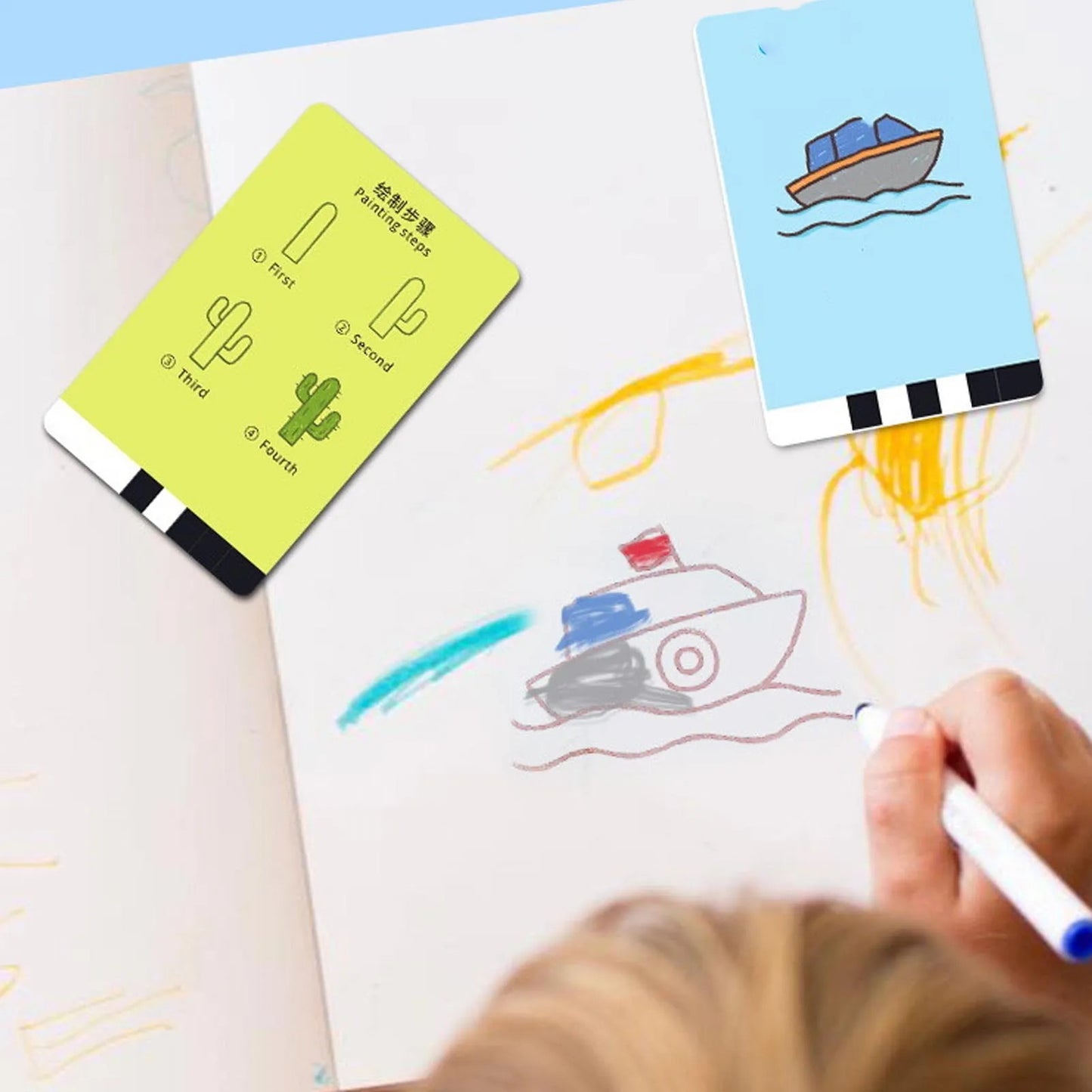 MyBot Draw™ Robot Educativo que Habla y Dibuja
