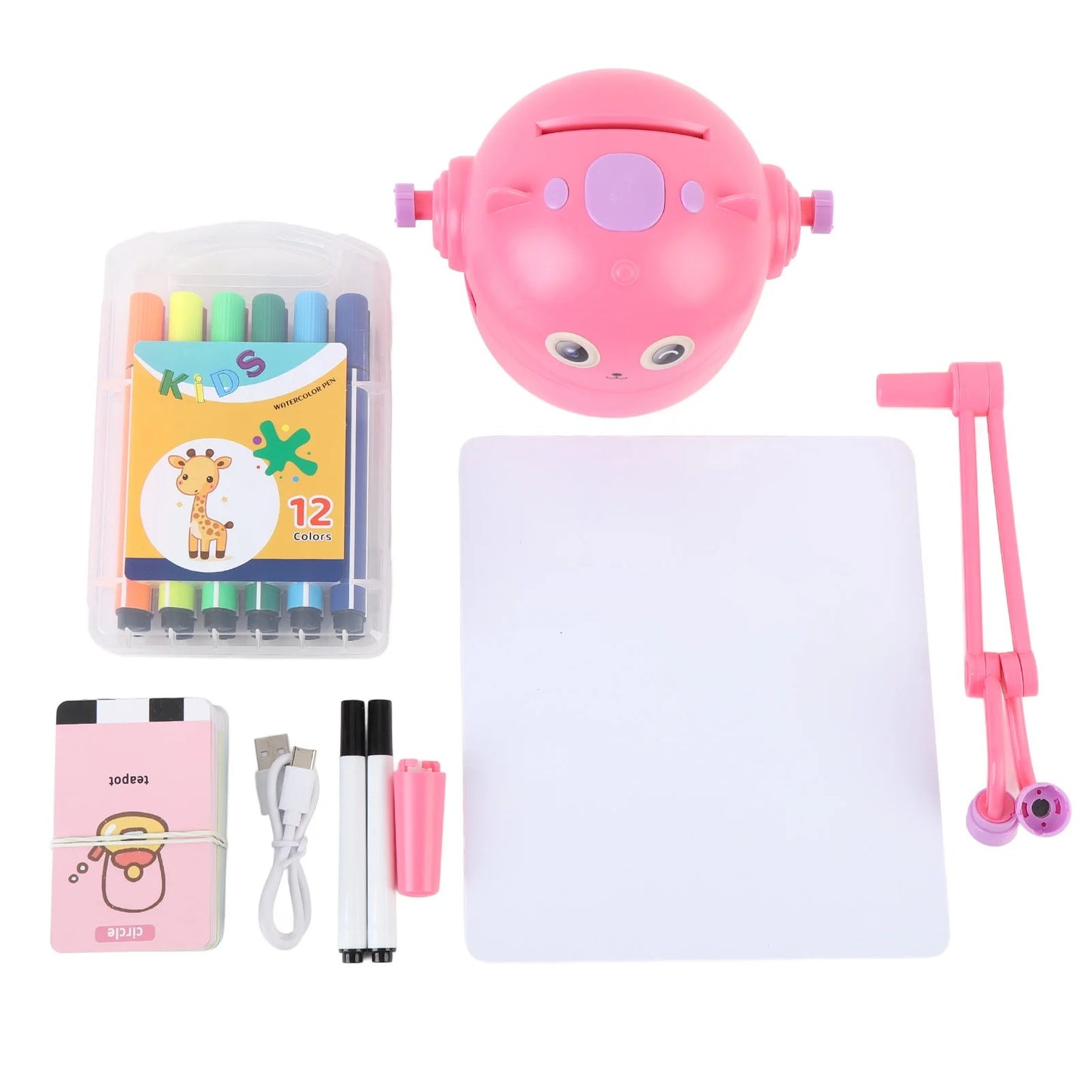 MyBot Draw™ Robot Educativo que Habla y Dibuja