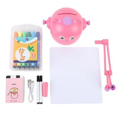 MyBot Draw™ Robot Educativo que Habla y Dibuja
